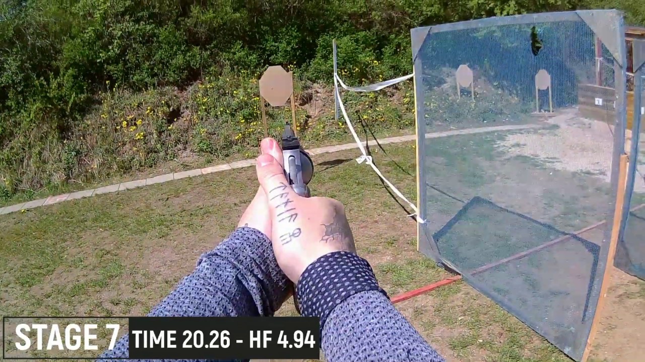SSIN Mini Match 2- Revolver Division