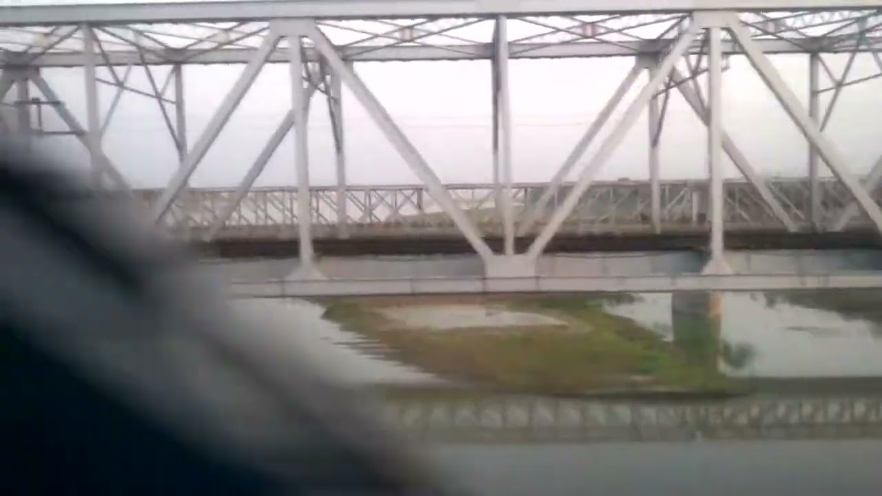 Sonpur to Hajipur Train view. 