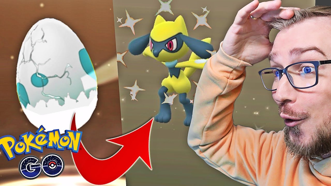 TO SPECJALNE JAJKA NA *SHINY* W POKEMON GO !