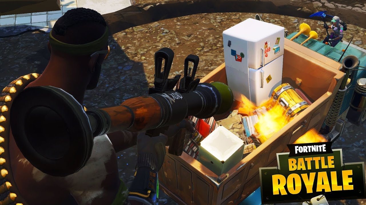 EL COFRE DE LA MUERTE!! | FORTNITE Battle Royale | Rubinho vlc