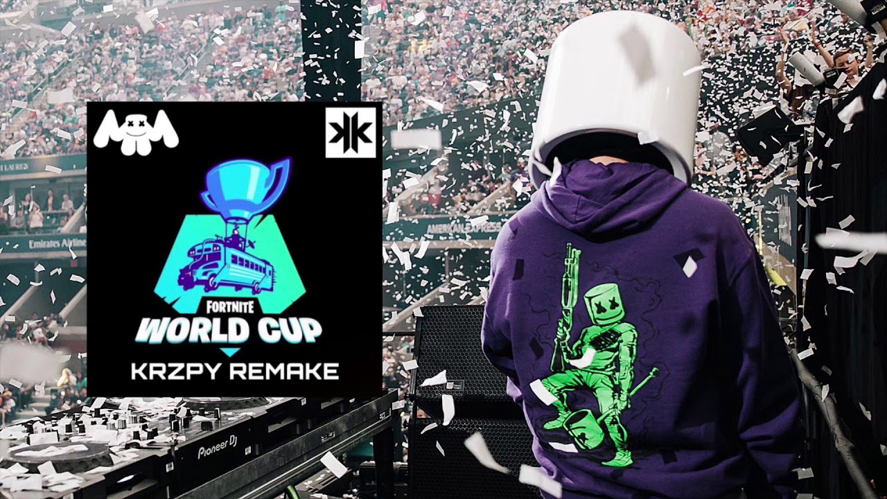 Marshmello Fornite World Cup 2019 (KRZPY Remake)
