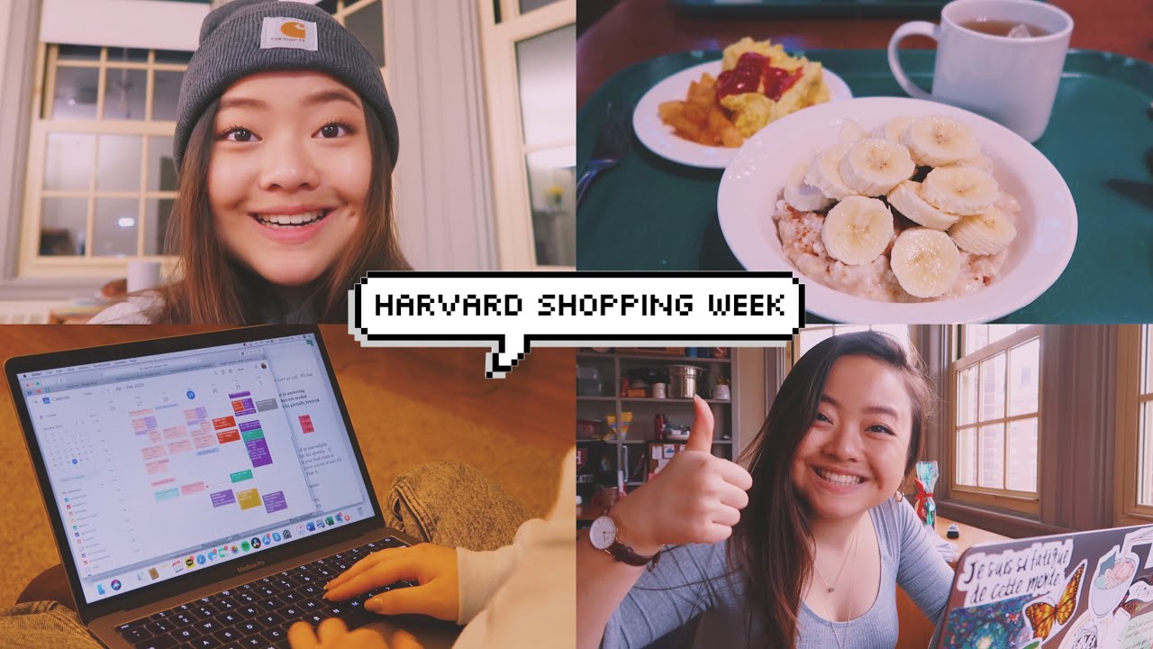 harvard freshman: first week back! // pre-med neuroscience vlog