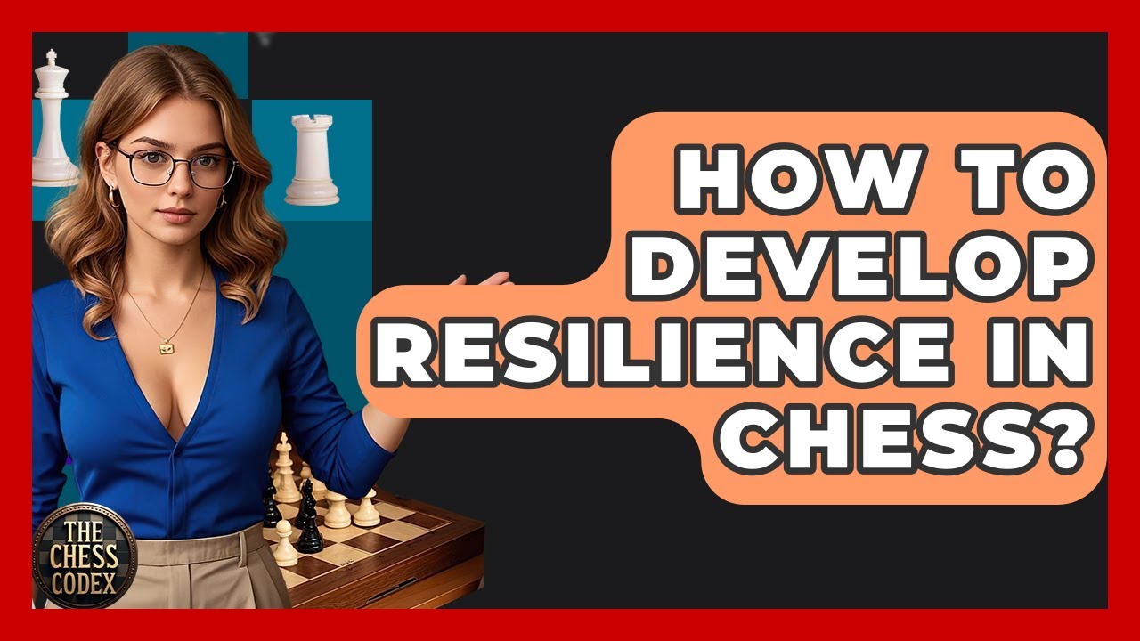 How To Develop Resilience In Chess? - The Chess Codex