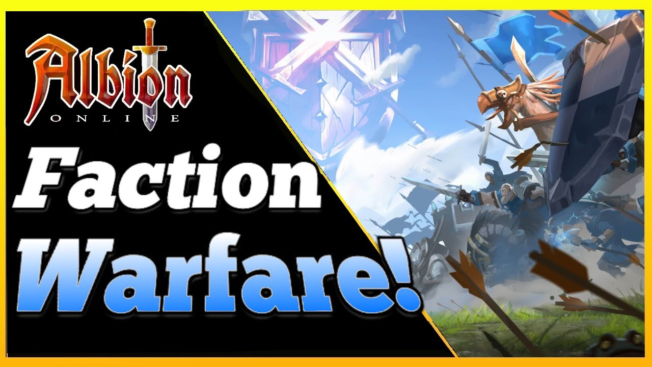 My First Faction Warfare Experience! | Albion Online 2023