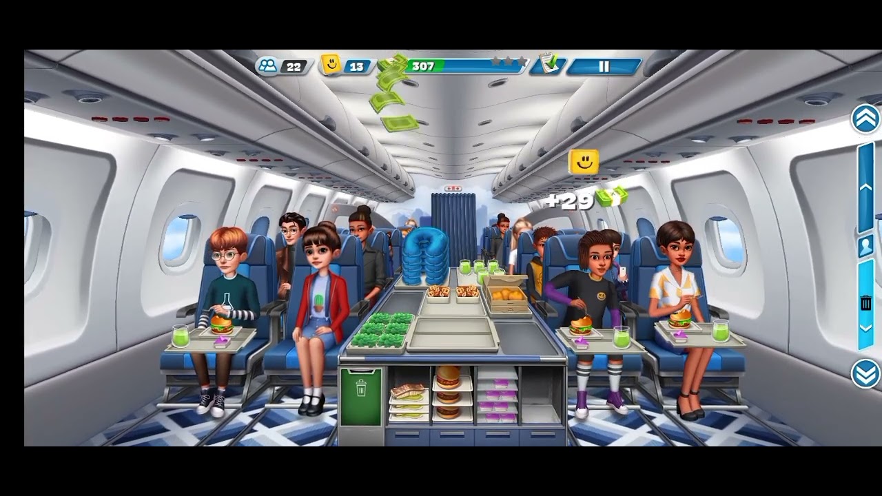 Airplane Chefs Denver level 19 | Gameplay