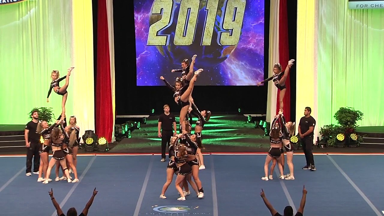 World Cup - Zenith [2019 L5 Senior Open All Girl Finals] - 2019 The Cheerleading Worlds