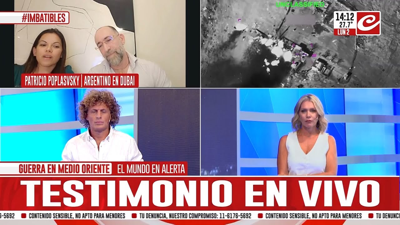 Guerra en Medio Oriente: el drama de los argentinos en Dubai
