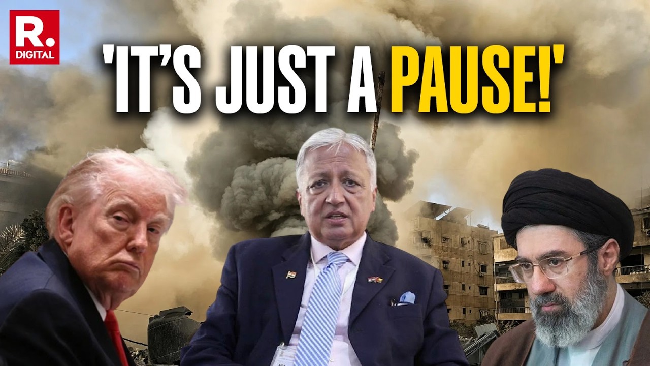 'Pakistan's The Joker,' Ex-Indian Amb Deepak Vohra Decodes Pak's Peace Talks Move | Iran War