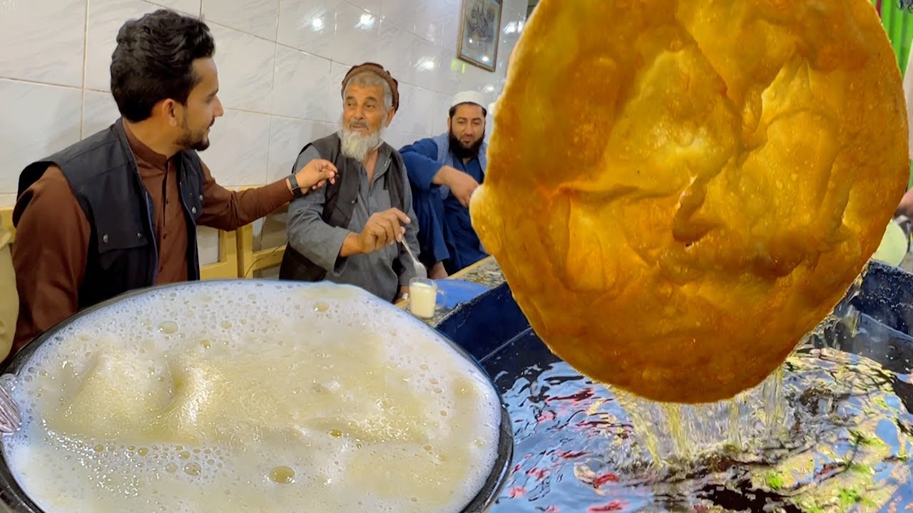 Breakfast in Jalalabad city |  د جلال اباد سهار