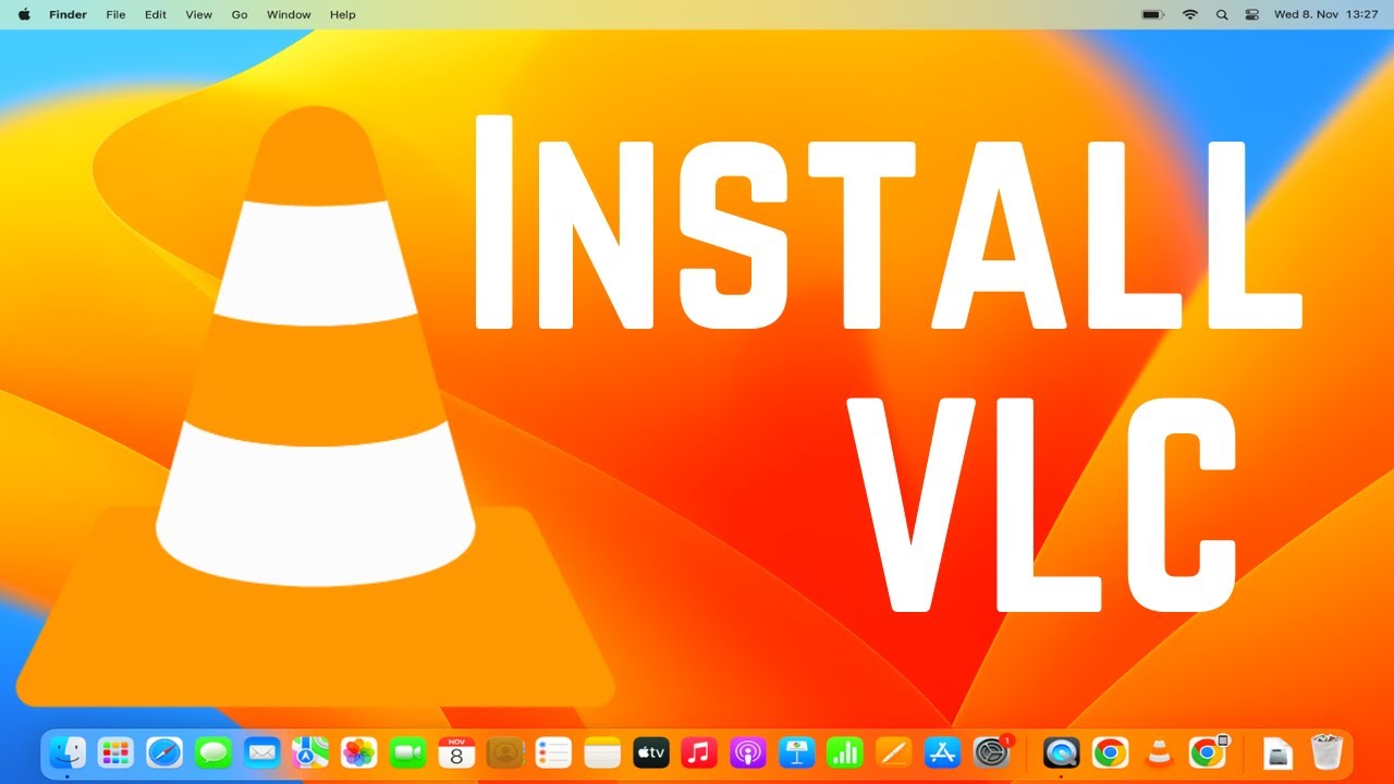 Как установить VLC Media Player для Mac