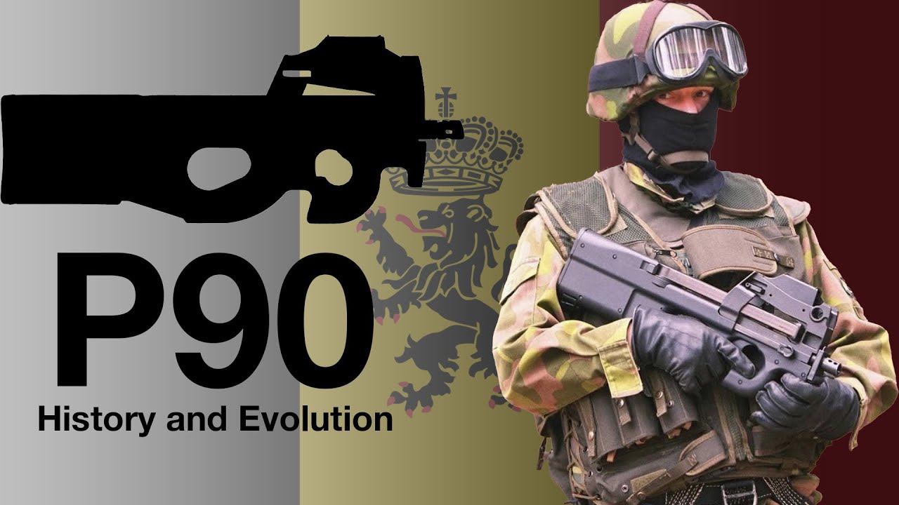 P90 - FN's Futuristic Bullpup PDW