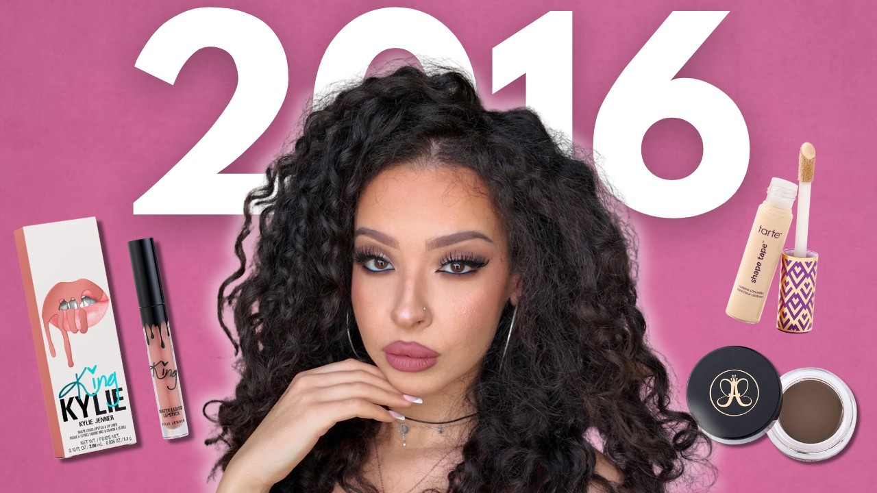 I Tried 2016 Makeup... I Did NOT Expect This!