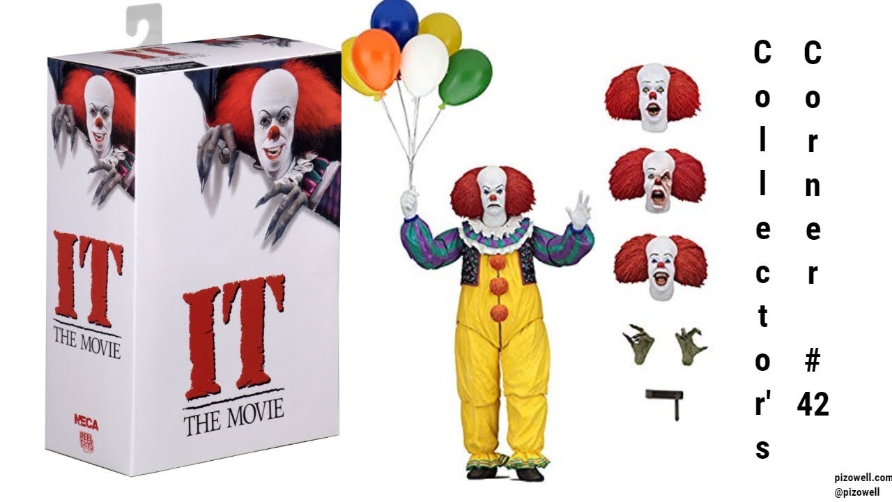 NECA Ultimate Pennywise (1990) Figure - Collector's Corner