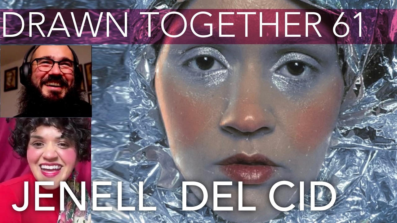 Jenell Del Cid - Drawn Together 61 - source of inspiration, the art of self-portraiture