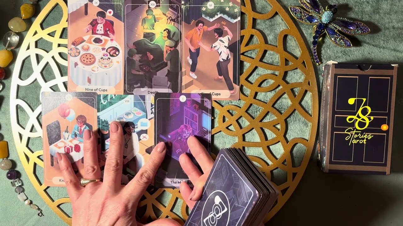 KTO IDZIE DO CIEBIE W MIŁOŚCI 😍 #tarot #wróżba #tarotreading #tarotcards #tarotreader