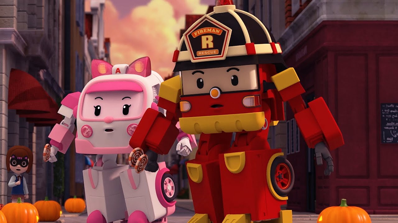 Robocar POLI Halloween Speciale 3 | Cartone Animato e Canzoni per Bambini | Robocar POLI tivù