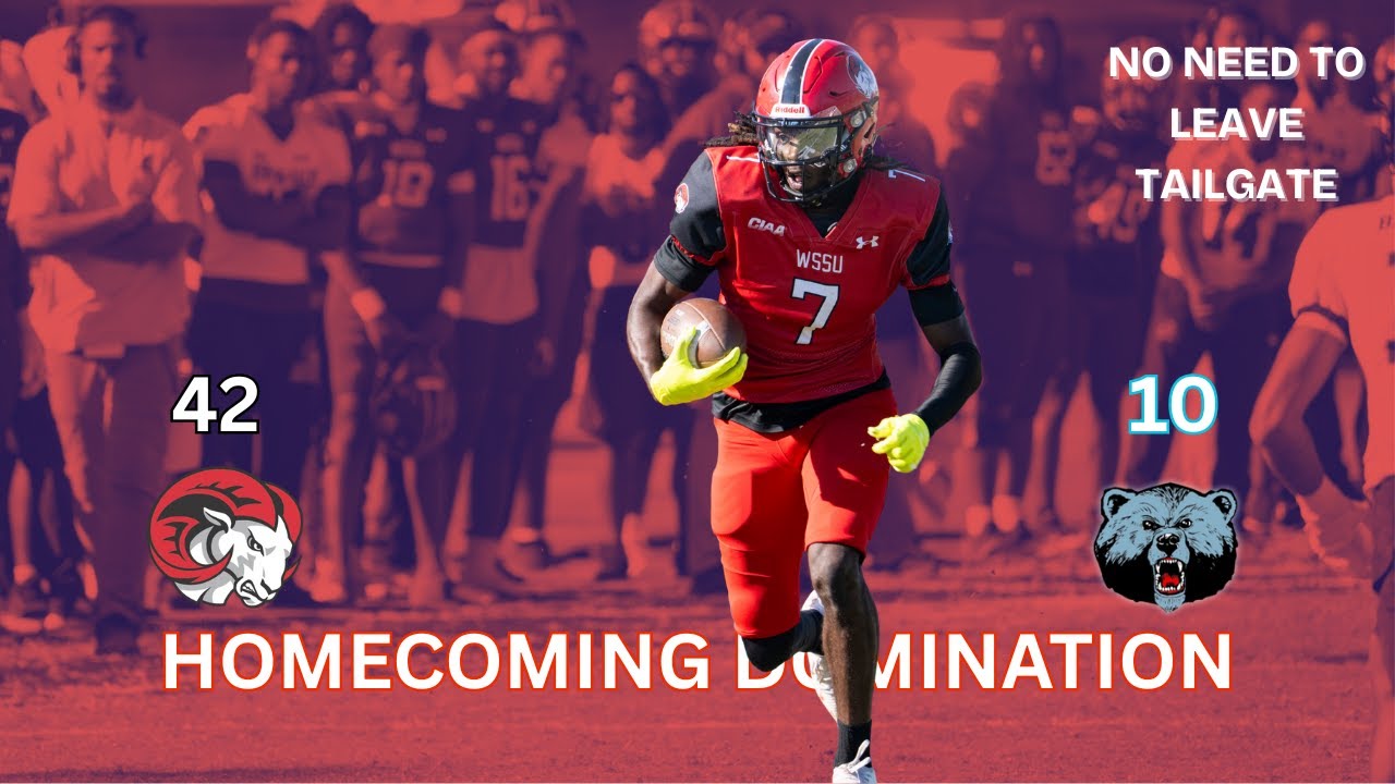 WSSU Homecoming 2025: No Need To Leave The Tailgate | HBCUGameDay.com