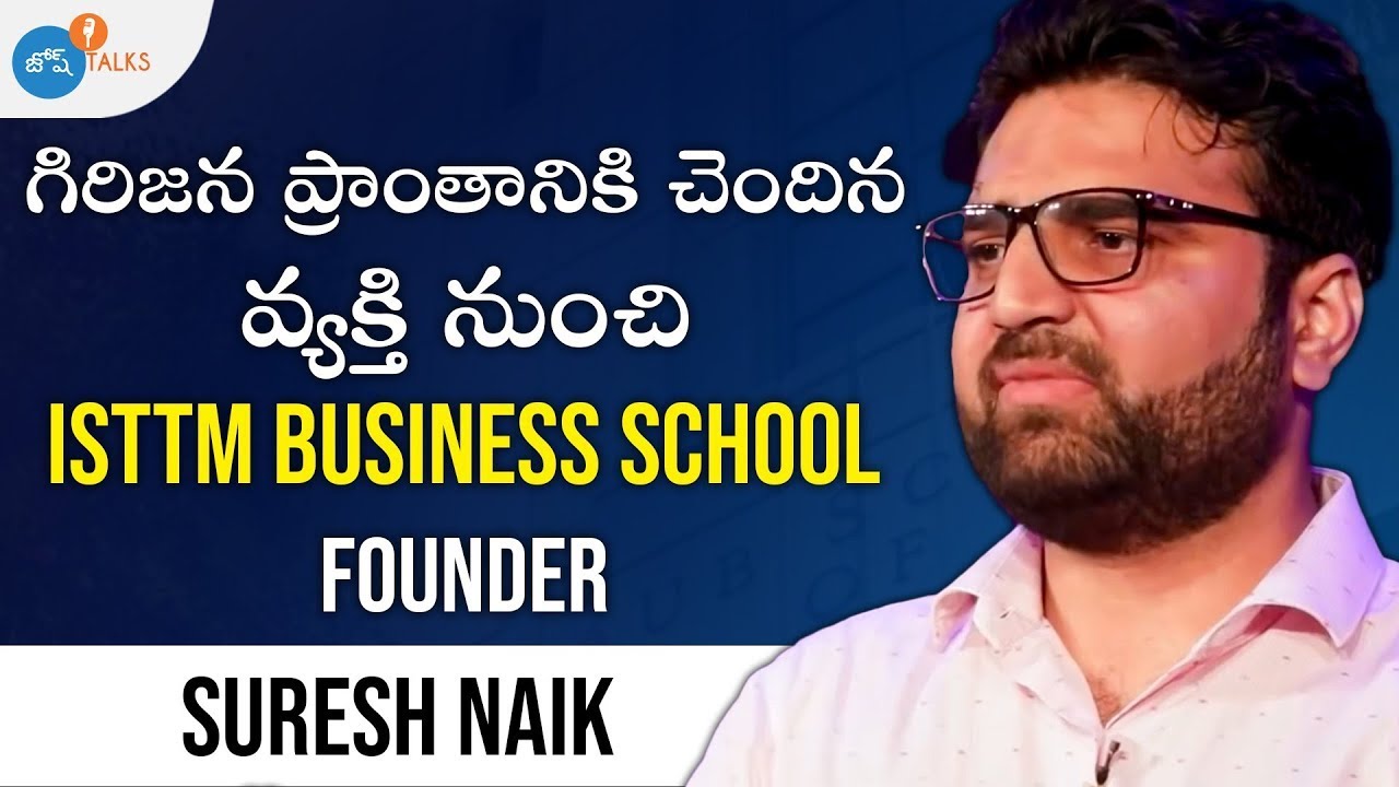 MIND-BLOWING Success Secrets Revealed by Suresh Naik | Zero to Hero| Suresh Naik | Josh Talks Telugu
