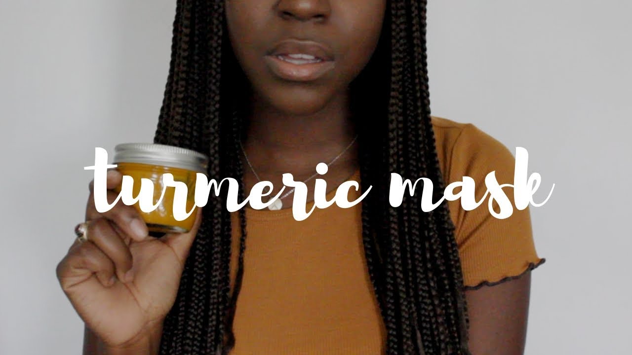 I Tried A DIY Turmeric Mask For 10 Days @itsLakishaa
