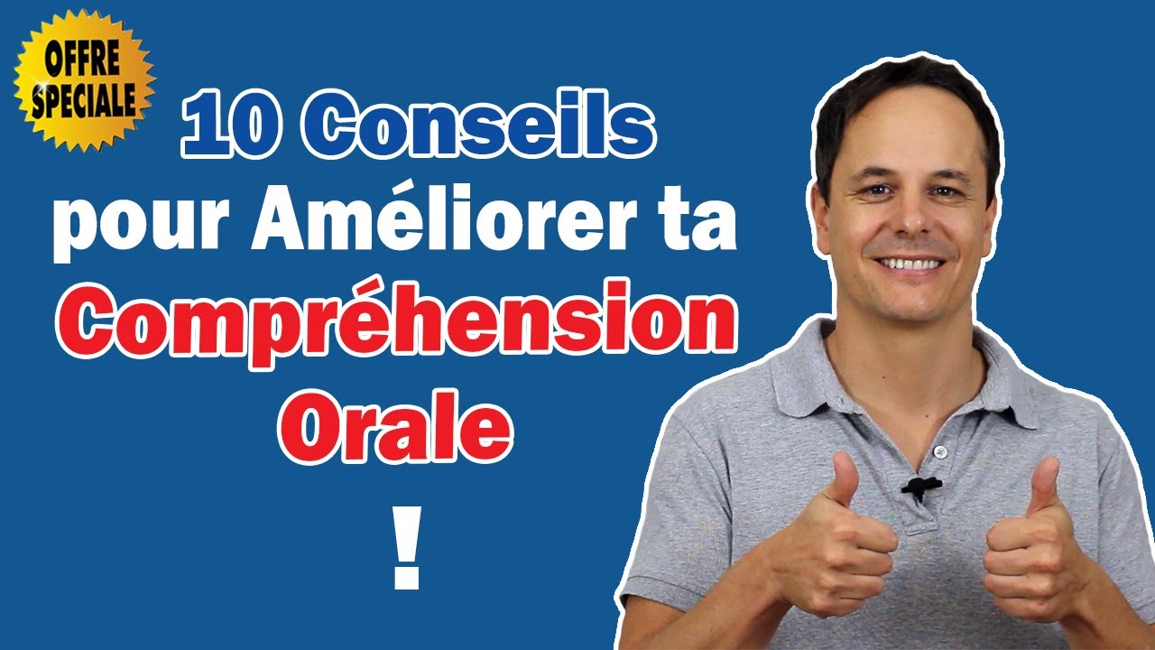 Améliore ta Compréhension Orale en Français 🎧