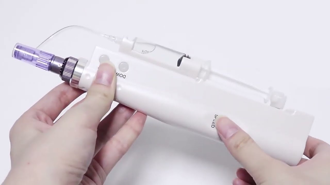 Mini Hydra Injector Derma Pen Nano Mesotherapy Microneedle Pen Mesogun Facial Treatment Machine