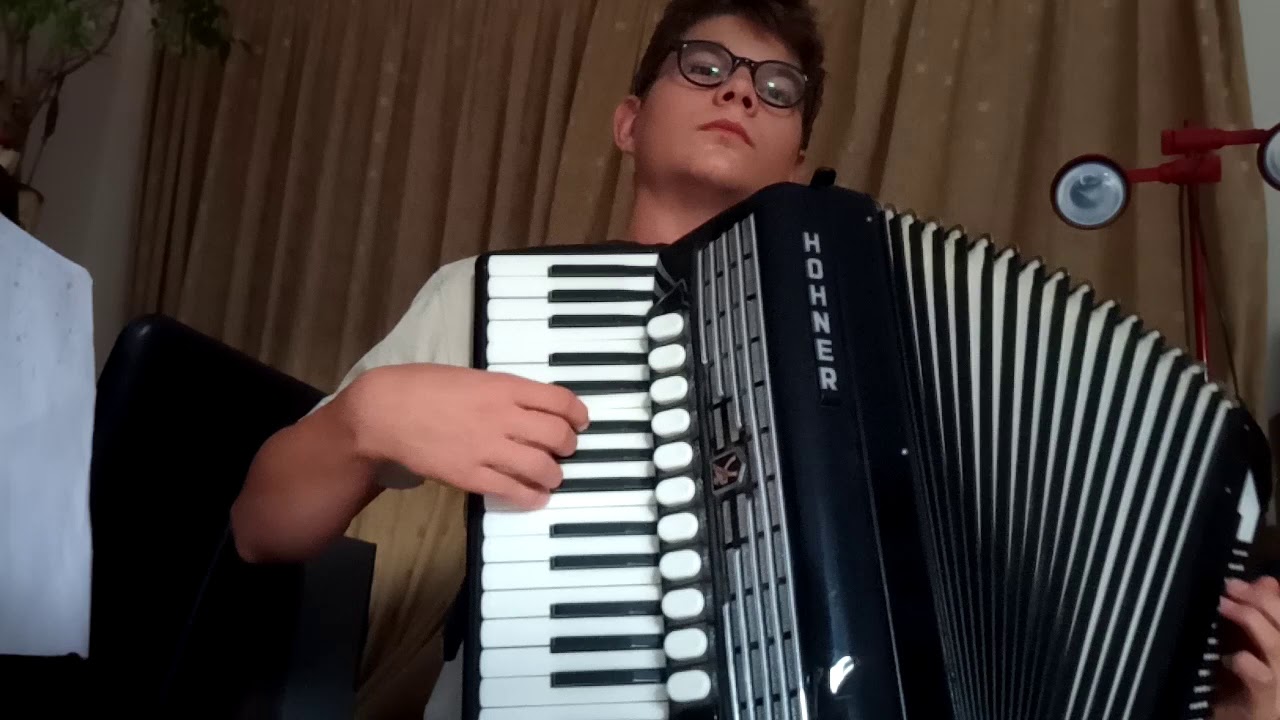 SANTIANO-SANTIANO (AKKORDEON COVER)