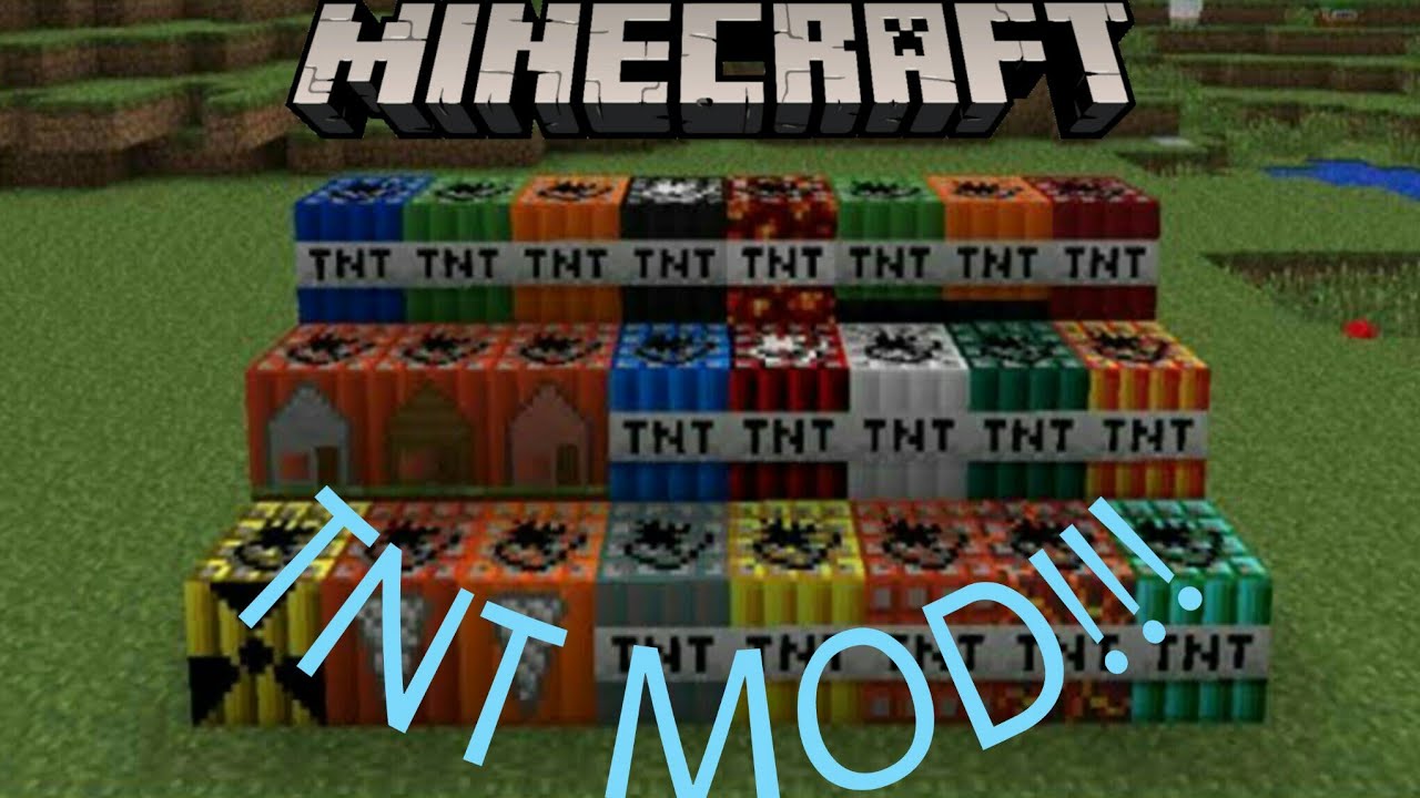 Minecraftta EFSANE TNT MOD!!!