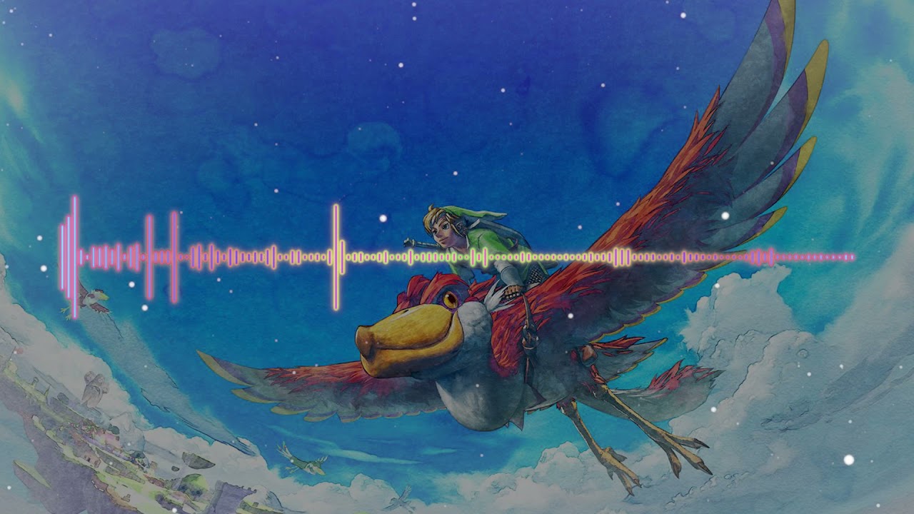 Zelda Skyward Sword - Ballad of the Goddess (Zephrily Remix)