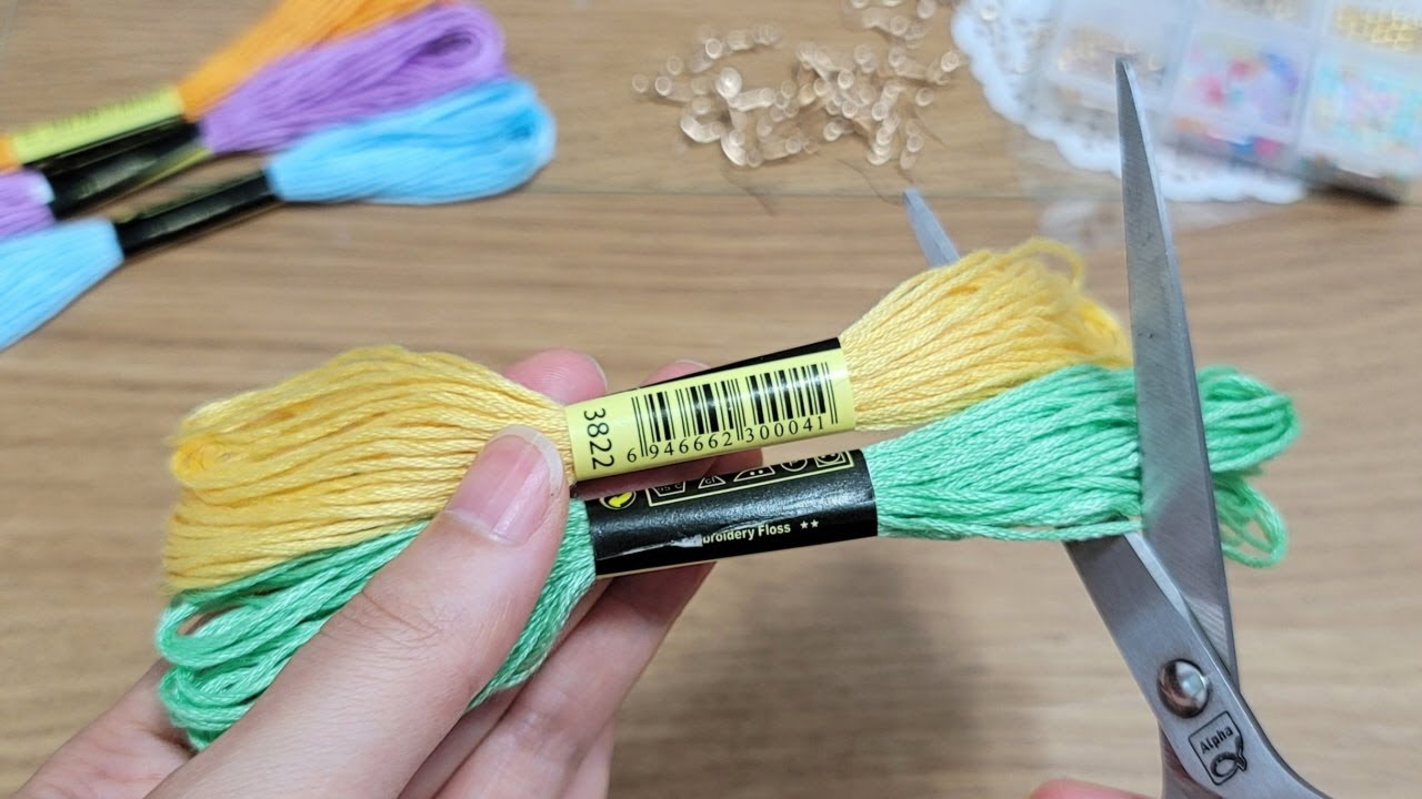 НЕВЕРОЯТНО Как заработать дома нитками для вышивания - Летний must-have! Идея подарка