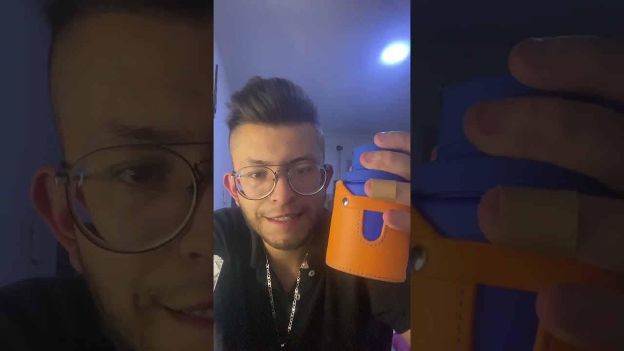 Compre un perfume original en Temu #unboxing #perfume #haul #viral 