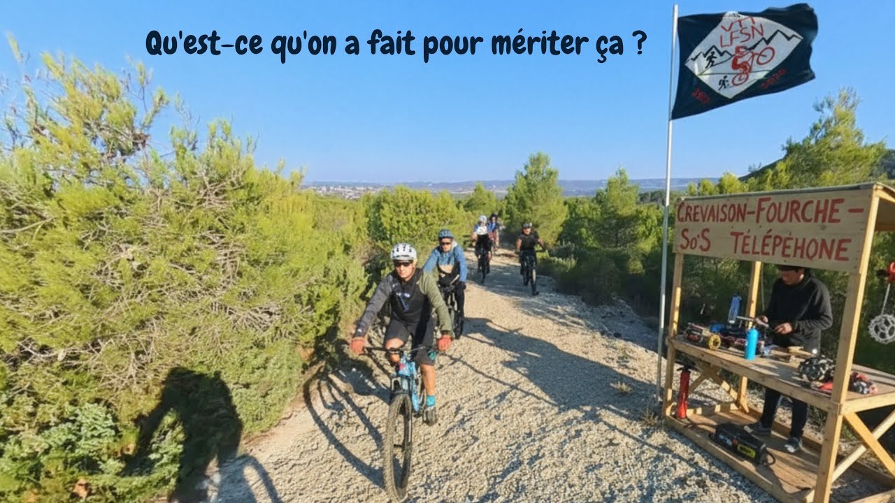 Club VTT LFSN... Qu'est ce qu'on a fait pour Mériter ça ??