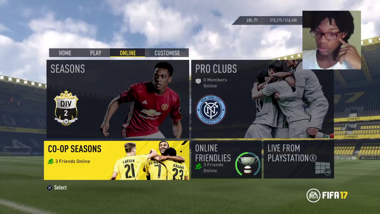 Fifa 17 Division 1, Fifa 18 prep