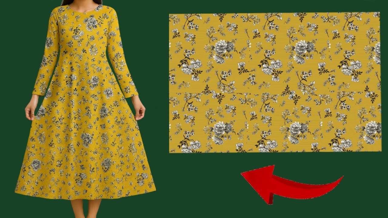 🍁Summer Trends ✂️Stylish New Idea Dresses 💃Very Easy Very Comfortable Dresses &hearts;️ Sew Only 10 Minut