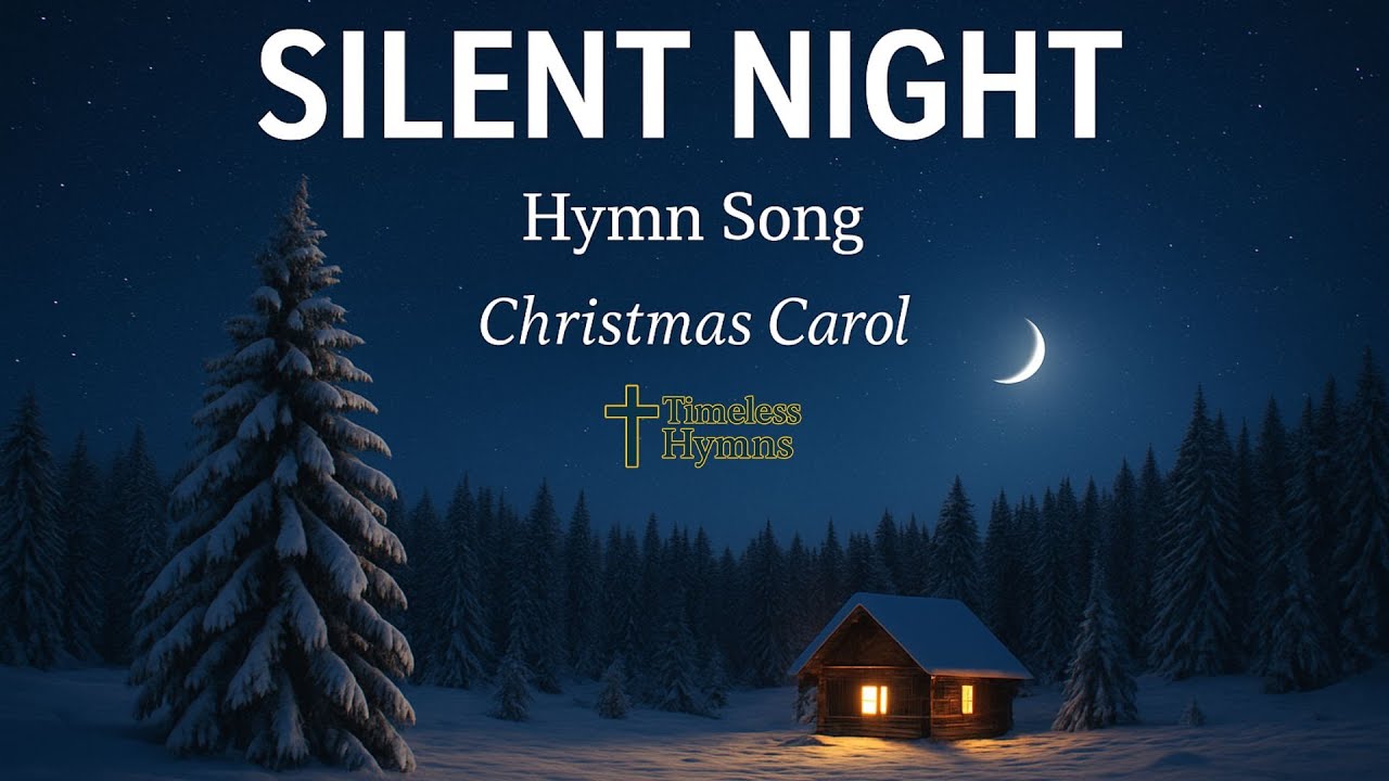 Silent Night ,  Peaceful Christmas Carol & Hymn | Instrumental Worship Music