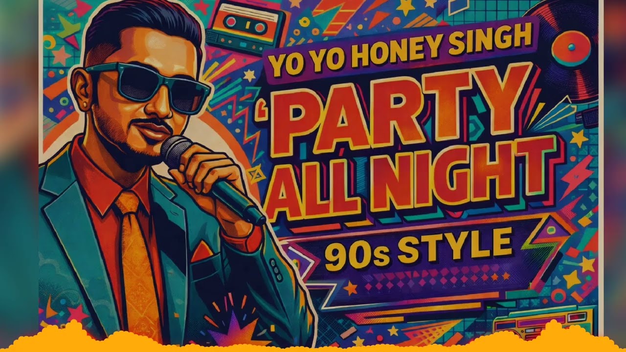 party All night 90s version yo yo Honey Singh official song 