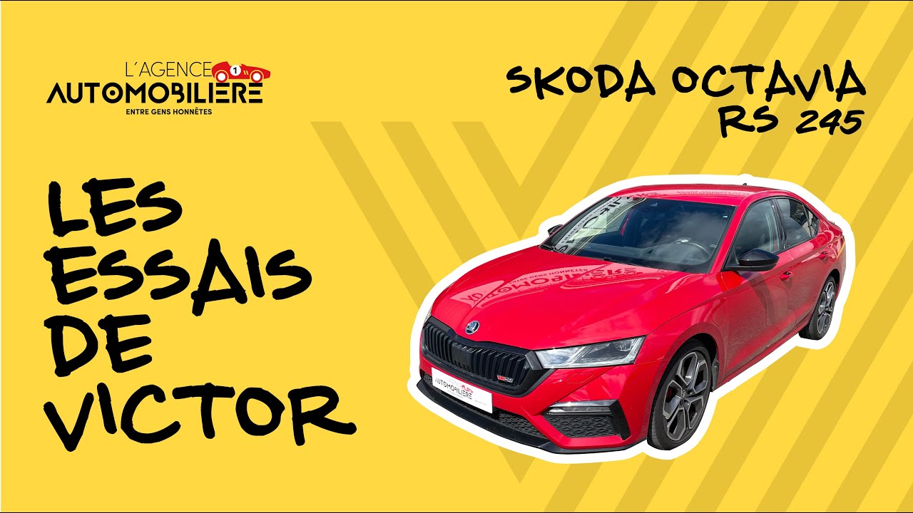 Essai #6 Skoda Octavia RS hybride : la voiture qui sait tout faire !