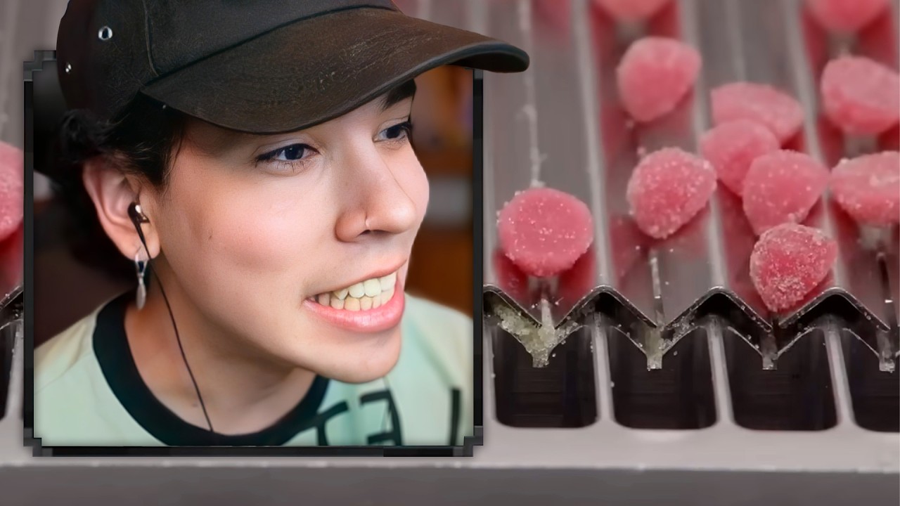 SPREEN REACCIONA A COMO SE HACEN LAS GOMITAS