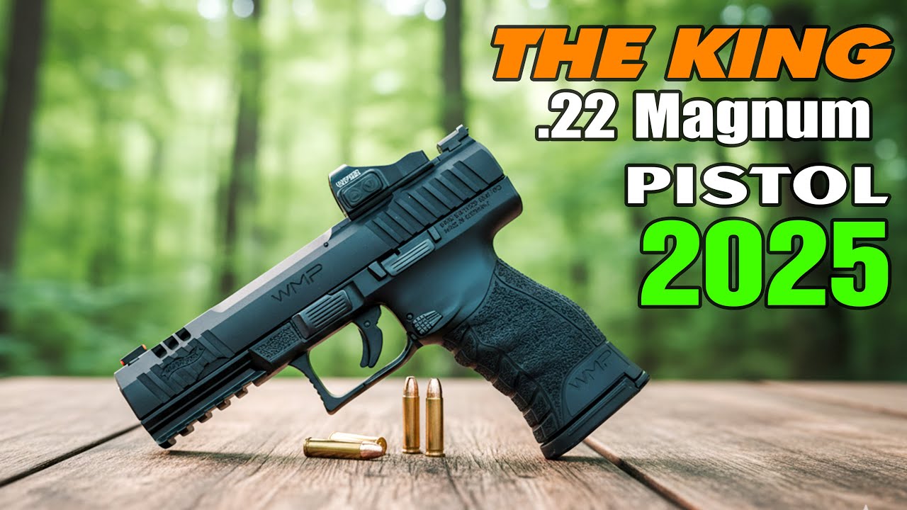 Пять лучших пистолетов .22 Magnum 2025 года (и два, которых стоит избегать)