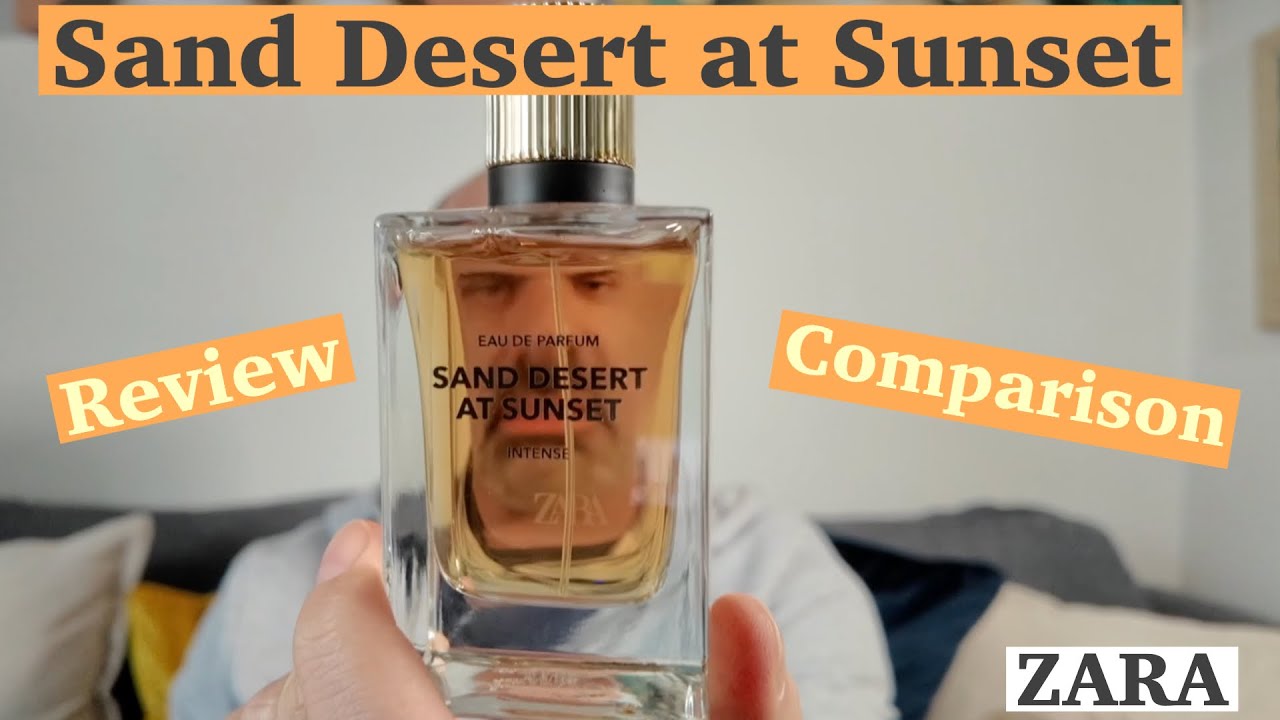 SAND DESERT AT SUNSET Intense | ZARA