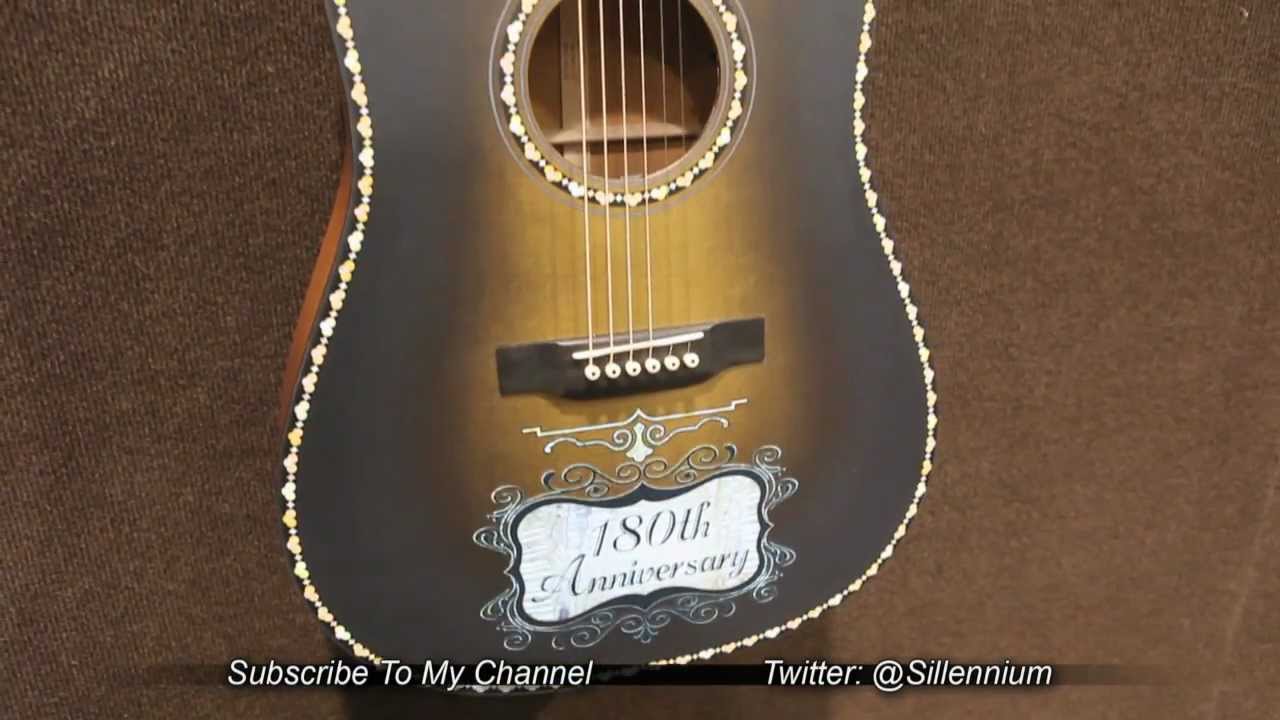NAMM 2013: C.F. Martin Guitar Company Booth Tour