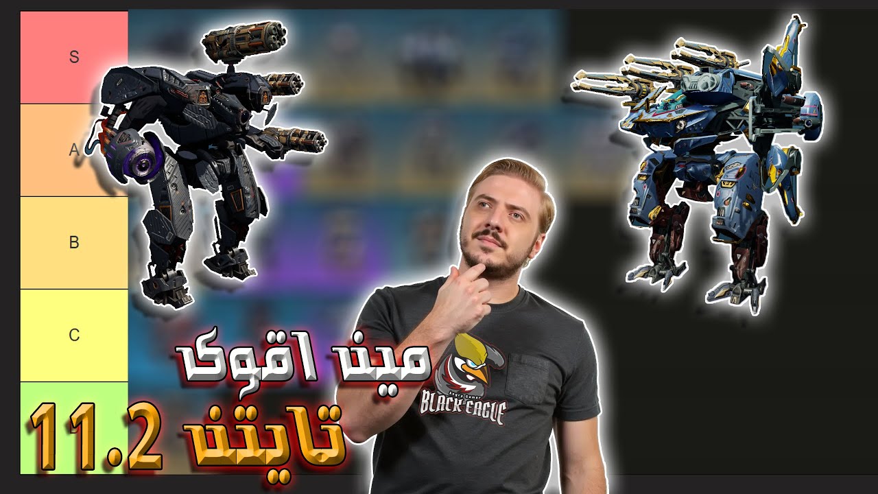 War Robots Tier Ranking 🥇 for Titans🤖 🦾تقييم التايتنز وترتيبهم حسب الافضل #WRWinIvoryRavana
