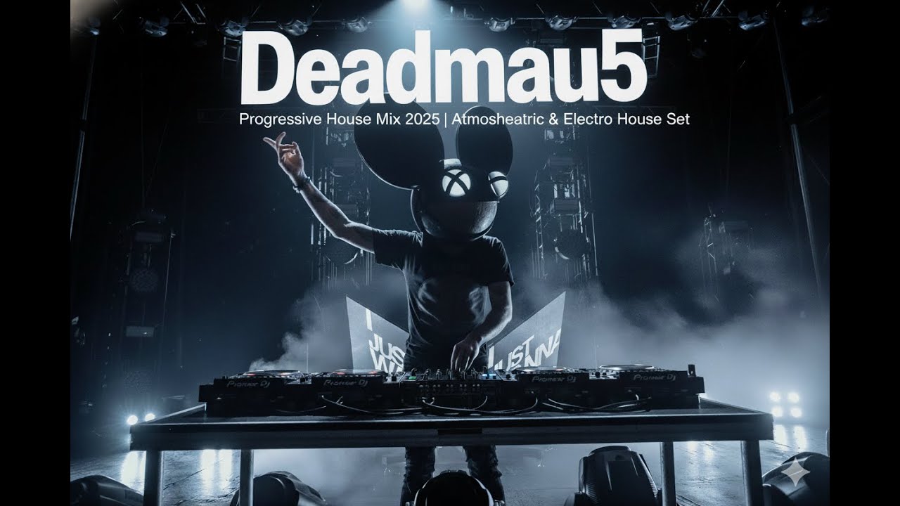 Deadmau5 ⚡ Type Progressive House Mix 2025 | Atmospheric & Electro House Set