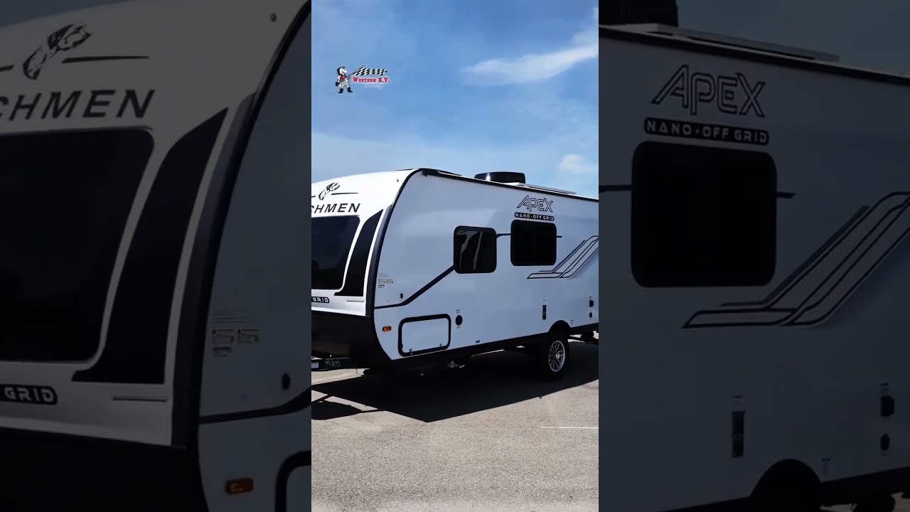 🔥 𝗡𝗘𝗪 𝟮𝟬𝟮𝟲 𝗖𝗢𝗔𝗖𝗛𝗠𝗘𝗡 𝗥𝗩 𝗔𝗣𝗘𝗫 𝗡𝗔𝗡𝗢 𝟭𝟴𝟳𝗥𝗕 🔥EQUIPPED WITH STARGAZER SUNROOF!