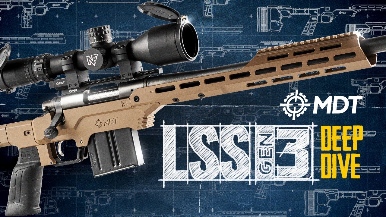Our Most Modular Chassis Yet // EVERYTHING About The MDT LSS GEN3 Chassis System