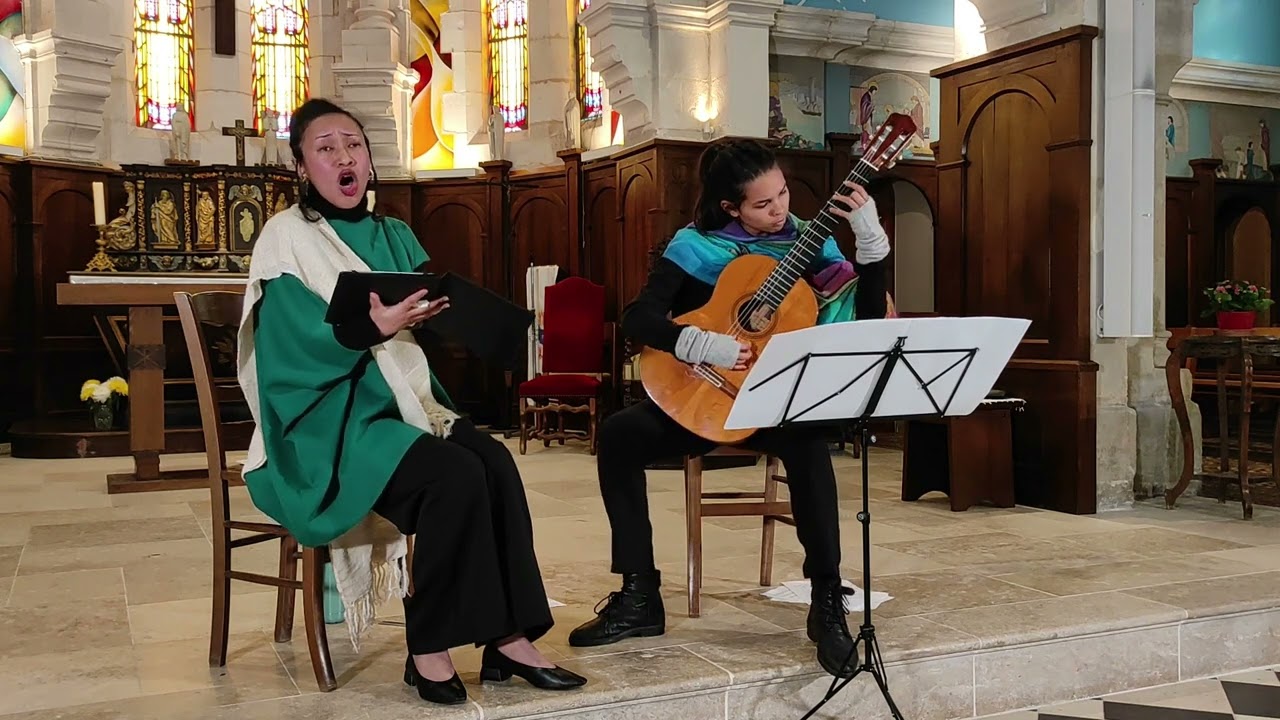 La Maja dolorosa n°3 - Granados - Duo Par les mers
