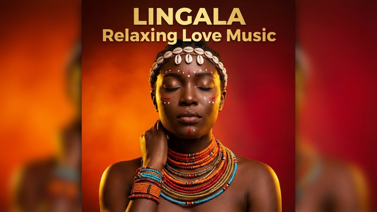 Lingala Peaceful African Romance for Relaxation & Reflection - AfriCalm