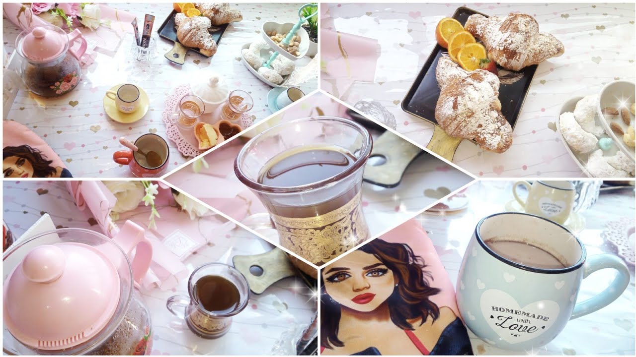 فطور رومانسي لراجلي ❤️تحضيرات سريعة ☕بالحيلة ننتصر نحن النساء 💪