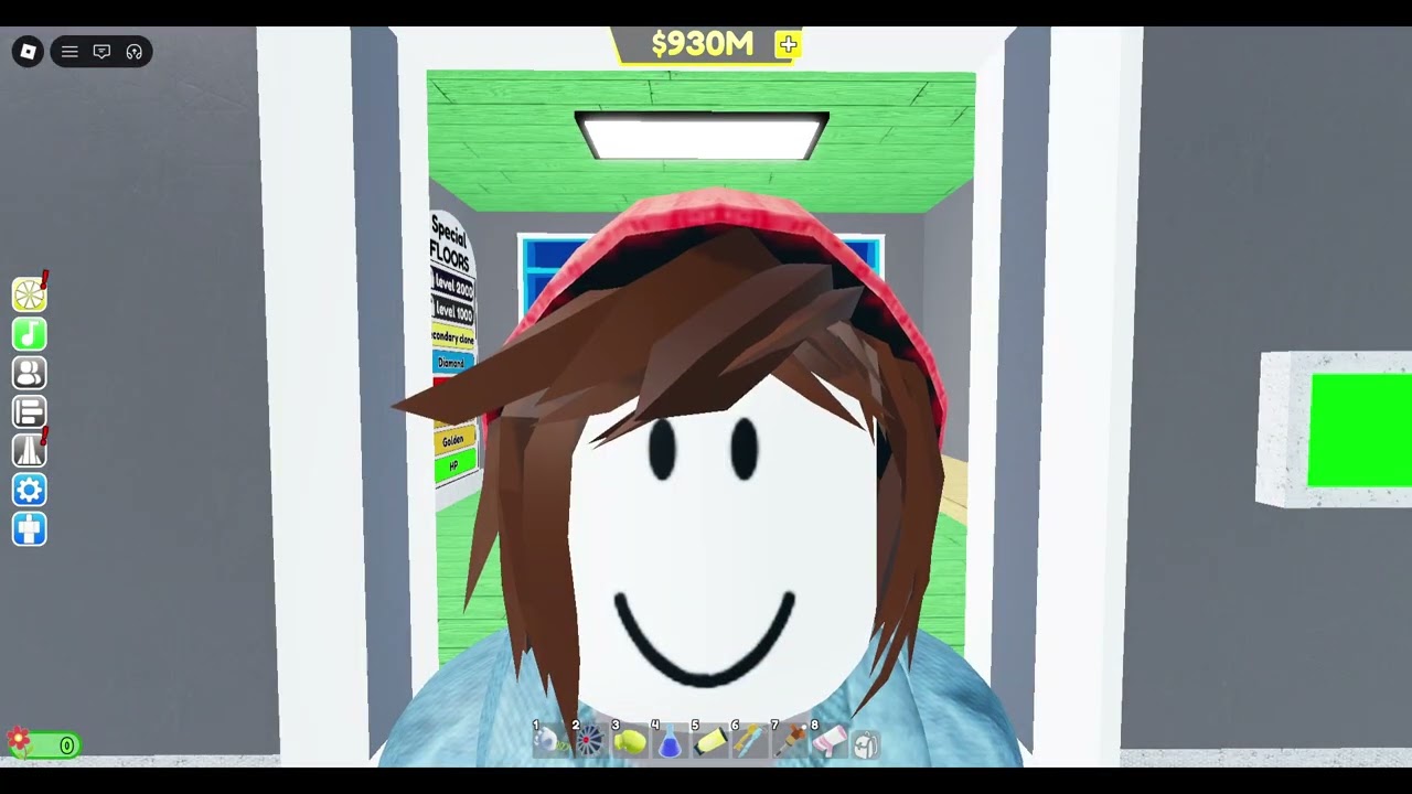 Spring floor 100% ZB!, Flows level up, Keys