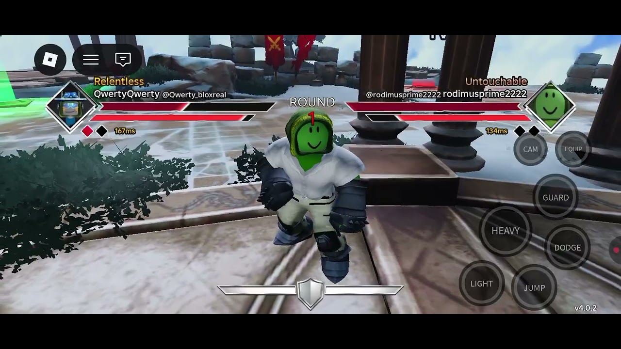 Dueling Grounds: gauntlets vs gauntlets