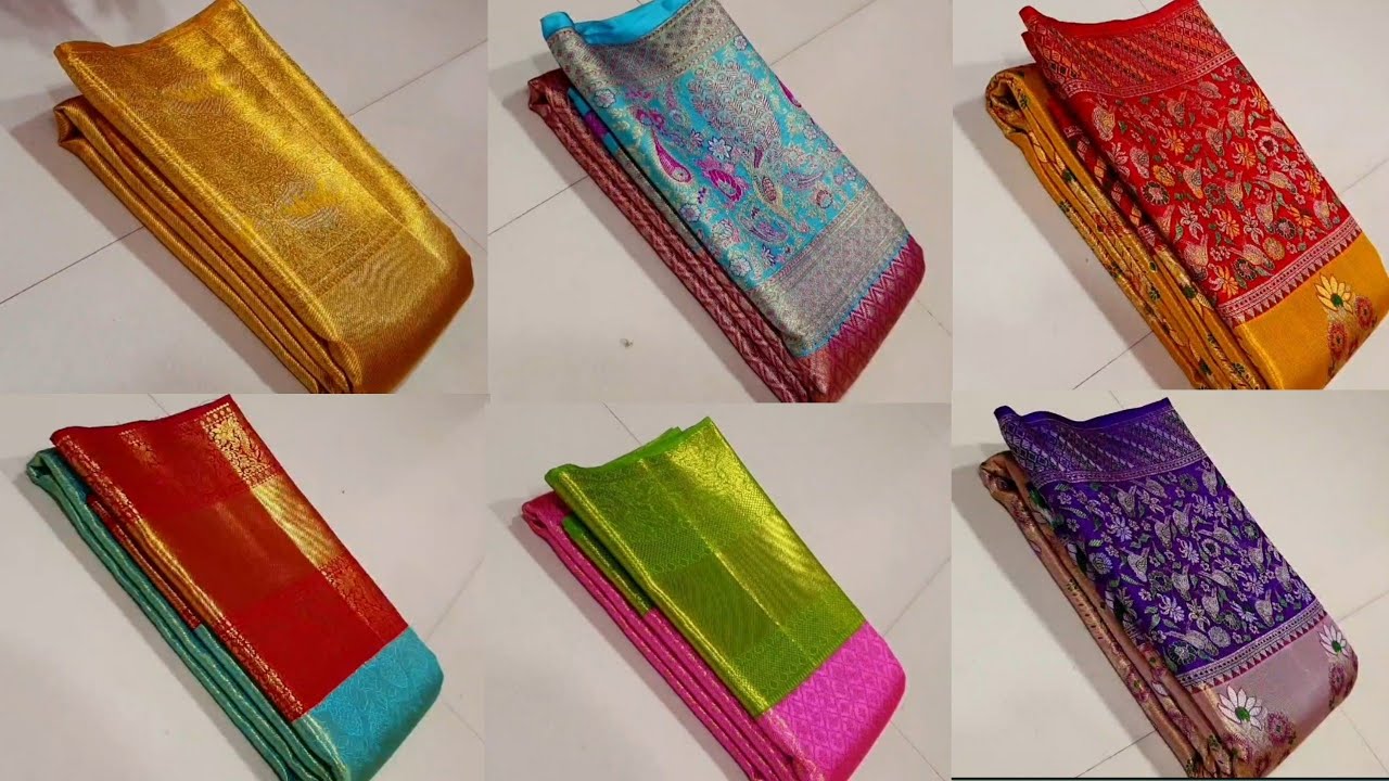 25/01/25 Pure kanchi handloom silk sarees with prices||Pmjsilks||pmjsarees||kanchipuram||dharmavaram